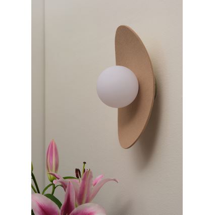 Osram - Aplique de pared DECOR PEARL 1xG9/5W/230V beige