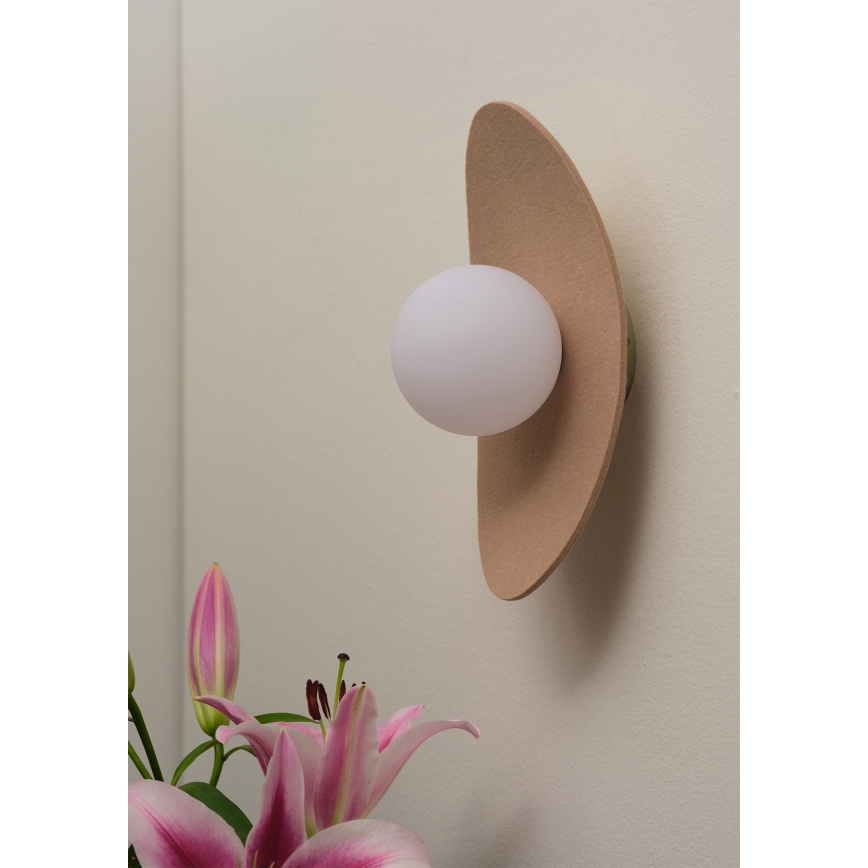 Osram - Aplique de pared DECOR PEARL 1xG9/5W/230V beige
