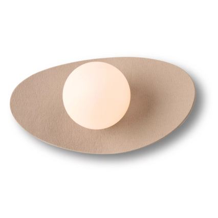 Osram - Aplique de pared DECOR PEARL 1xG9/5W/230V beige