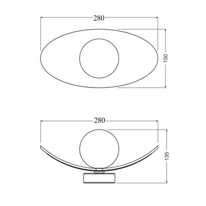 Osram - Aplique de pared DECOR PEARL 1xG9/5W/230V beige