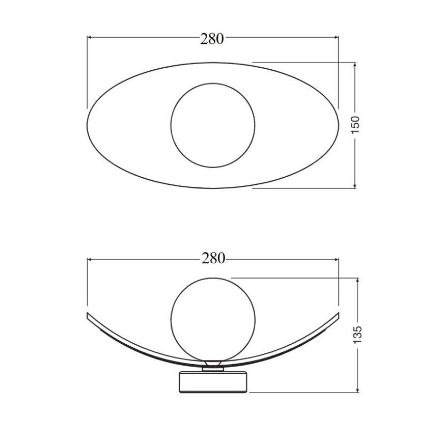 Osram - Aplique de pared DECOR PEARL 1xG9/5W/230V beige