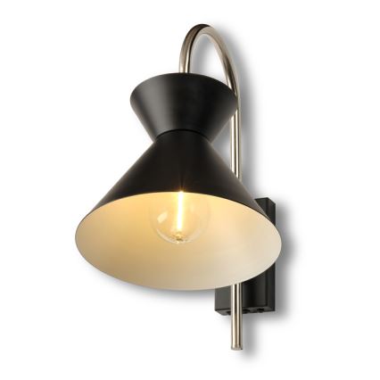 Osram - Aplique de pared DECOR WAIST 1xE27/40W/230V negro