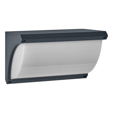 Osram - Aplique de pared exterior ENDURA CLASSIC 1xE27/40W/230V IP54 antracita