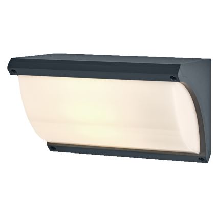 Osram - Aplique de pared exterior ENDURA CLASSIC 1xE27/40W/230V IP54 antracita