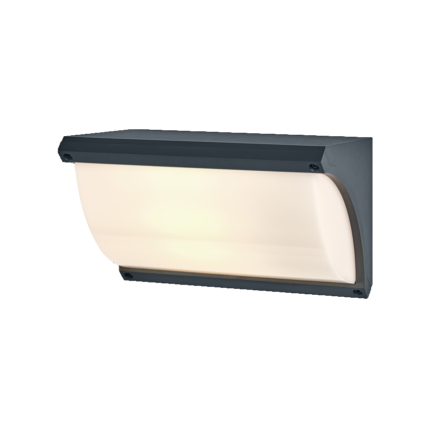 Osram - Aplique de pared exterior ENDURA CLASSIC 1xE27/40W/230V IP54 antracita