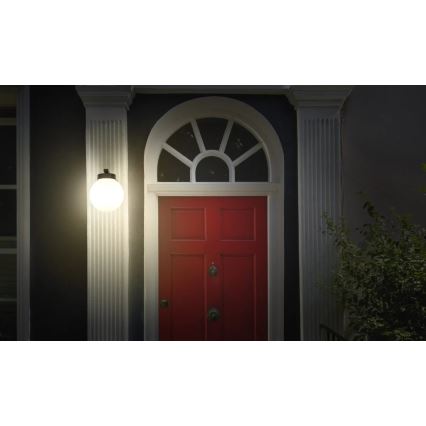 Osram - Aplique de pared exterior ENDURA CLASSIC 1xE27/40W/230V IP54 antracita