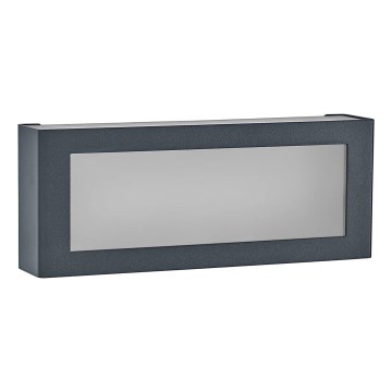 Osram - Aplique de pared exterior ENDURA STYLE LED/10W/230V IP54 antracita