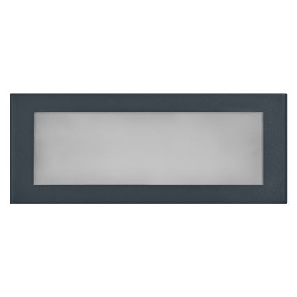 Osram - Aplique de pared exterior ENDURA STYLE LED/10W/230V IP54 antracita