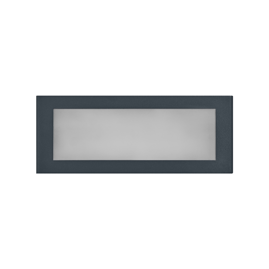 Osram - Aplique de pared exterior ENDURA STYLE LED/10W/230V IP54 antracita