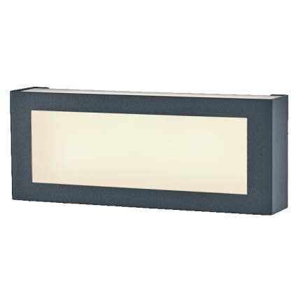 Osram - Aplique de pared exterior ENDURA STYLE LED/10W/230V IP54 antracita