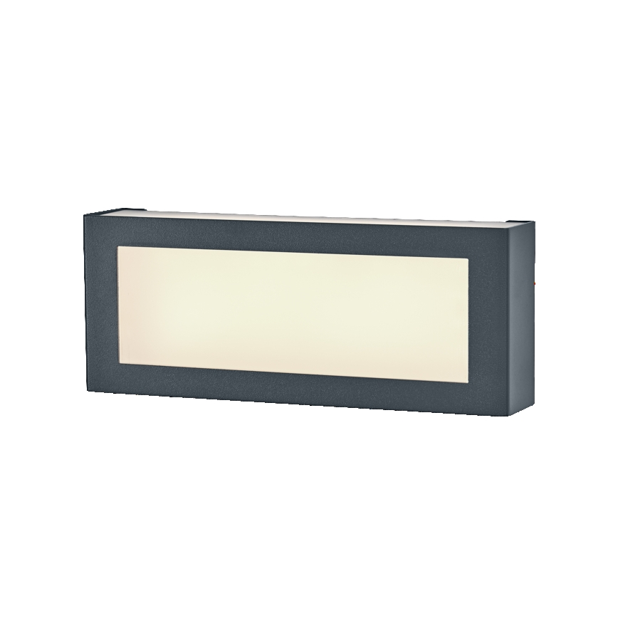 Osram - Aplique de pared exterior ENDURA STYLE LED/10W/230V IP54 antracita
