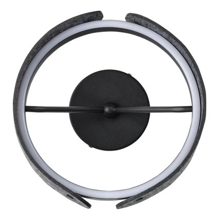 Osram - Aplique de pared LED DECOR CURVE LED/20W/230V gris