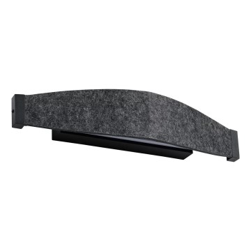 Osram - Aplique de pared LED DECOR FLAT LED/13W/230V gris