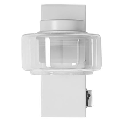 Osram - Aplique mural LED para baño ORBIS FLAME LED/5,5W/230V 3000/4000K IP44 blanco