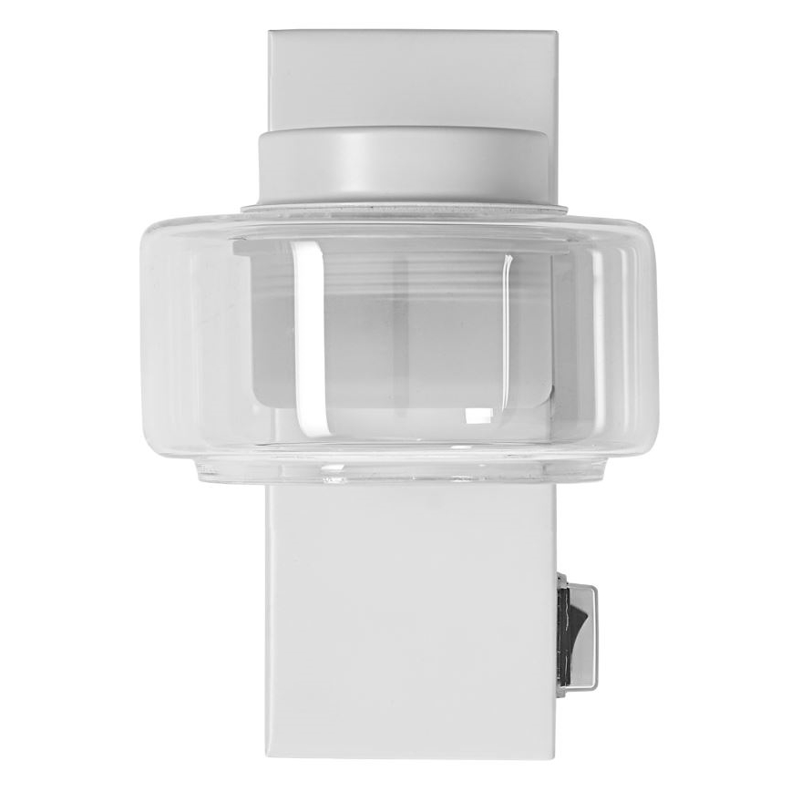 Osram - Aplique mural LED para baño ORBIS FLAME LED/5,5W/230V 3000/4000K IP44 blanco