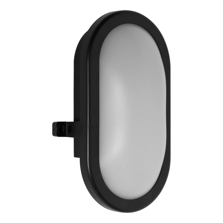 Osram - Aplique de pared LED para exterior BULKHEAD LED/11W/230V IP54 negro