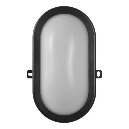 Osram - Aplique de pared LED para exterior BULKHEAD LED/11W/230V IP54 negro