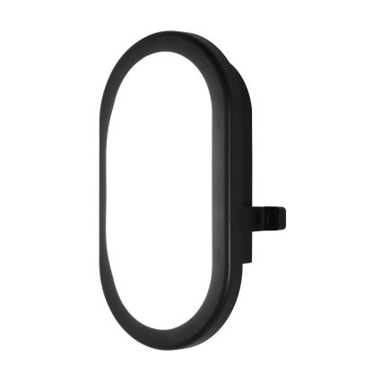 Osram - Aplique de pared LED para exterior BULKHEAD LED/11W/230V IP54 negro