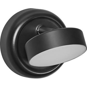 Osram - Aplique de pared LED recargable táctil regulable NIGHTLUX LED/1,8W/5V negro