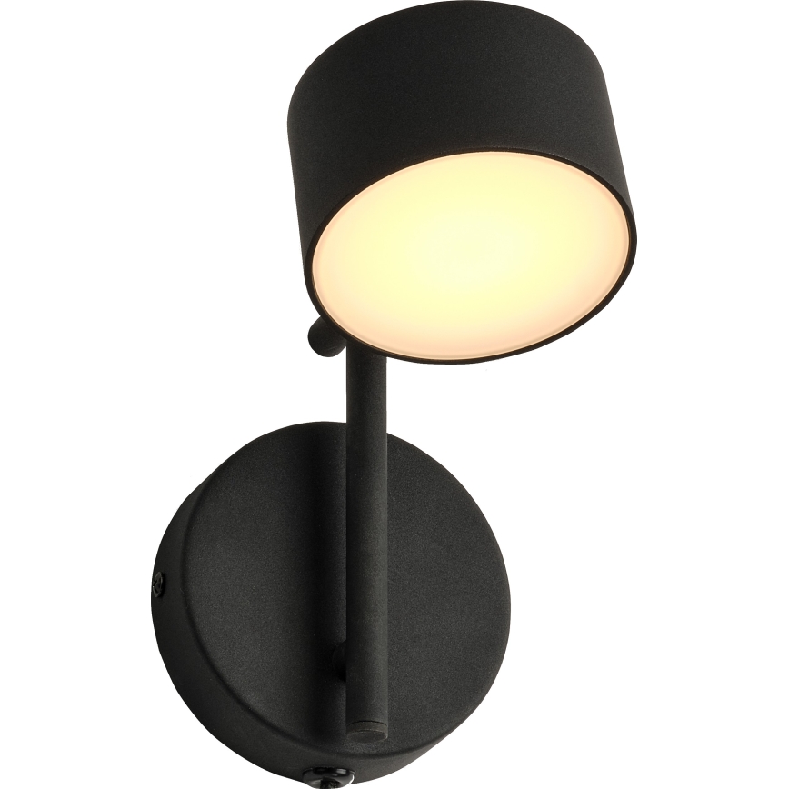 Osram - Aplique LED de pared regulable con control táctil DECOR KYOTO LED/12W/230V CRI 90 negro