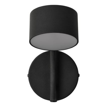 Osram - Aplique LED de pared regulable con control táctil DECOR KYOTO LED/12W/230V CRI 90 negro