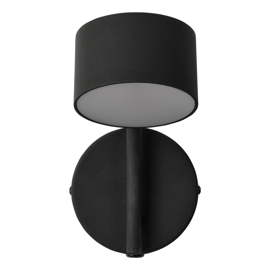 Osram - Aplique LED de pared regulable con control táctil DECOR KYOTO LED/12W/230V CRI 90 negro