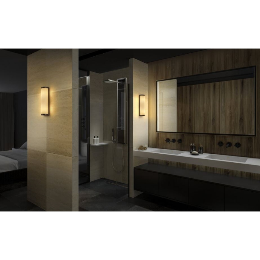 Osram - Aplique de pared para baño BATHROOM CLASSIC 2xE14/12W/230V IP44