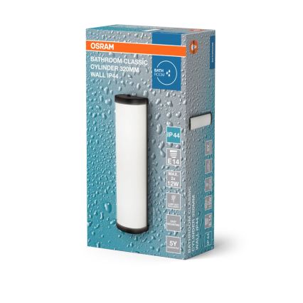 Osram - Aplique de pared para baño BATHROOM CLASSIC 2xE14/12W/230V IP44