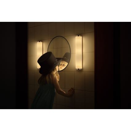 Osram - Aplique de pared para baño BATHROOM CLASSIC 3xE14/12W/230V IP44 acabado cromado brillante