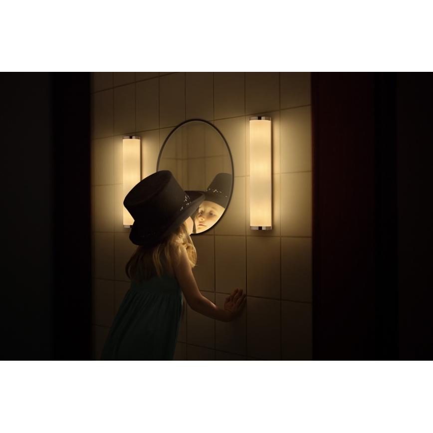 Osram - Aplique de pared para baño BATHROOM CLASSIC 3xE14/12W/230V IP44 acabado cromado brillante