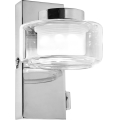 Osram - Aplique de pared para baño LED ORBIS FLAME LED/5,5W/230V 3000/4000K IP44 cromo brillante