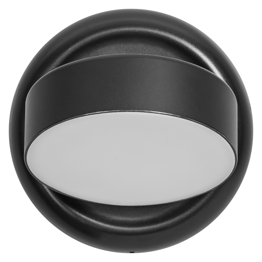 Osram - Aplique de pared LED recargable táctil regulable NIGHTLUX LED/1,8W/5V negro