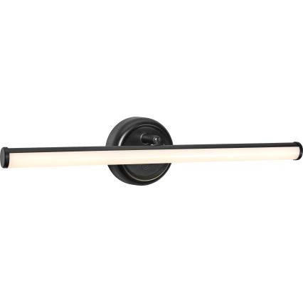 Osram - Aplique de pared táctil recargable y regulable NIGHTLUX LED/1,8W/5V negro