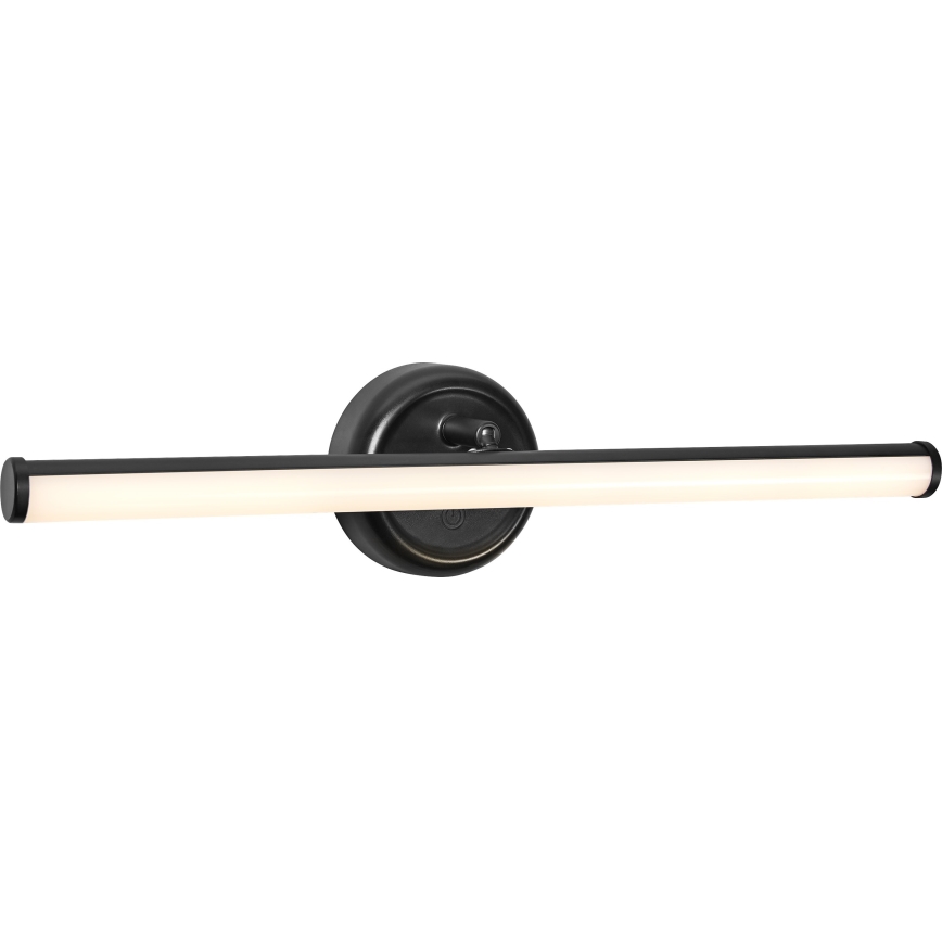 Osram - Aplique de pared táctil recargable y regulable NIGHTLUX LED/1,8W/5V negro