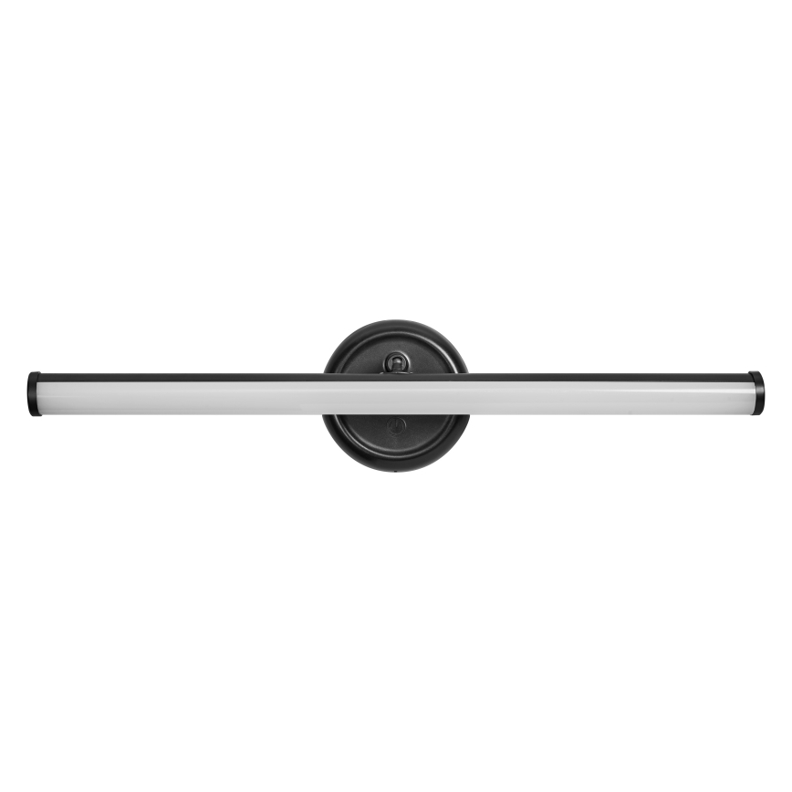 Osram - Aplique de pared táctil recargable y regulable NIGHTLUX LED/1,8W/5V negro