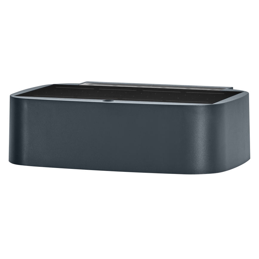 Osram - Aplique solar de pared LED regulable ENDURA STYLE LED/7,6W/4,2V 2000 mAh IP65 antracita