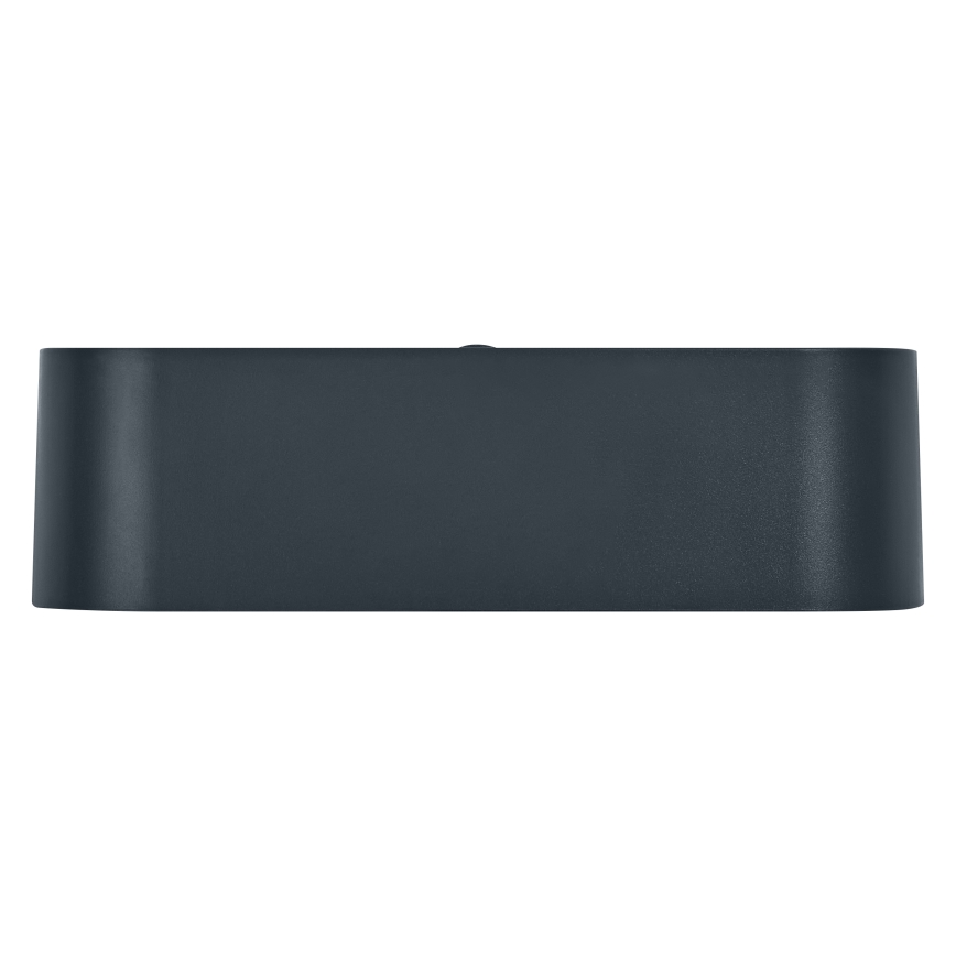 Osram - Aplique solar de pared LED regulable ENDURA STYLE LED/7,6W/4,2V 2000 mAh IP65 antracita