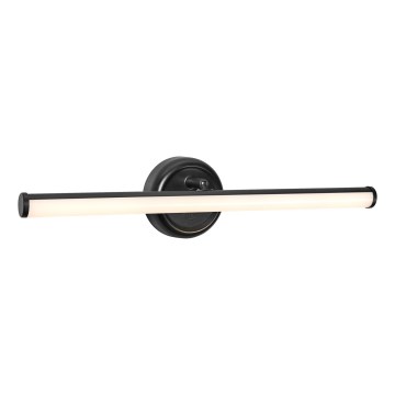 Osram - Aplique de pared táctil recargable y regulable NIGHTLUX LED/1,8W/5V negro