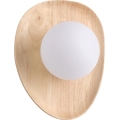 Osram - Aplique de pared WOOD NEST 1xG9/5W/230V en madera de caucho