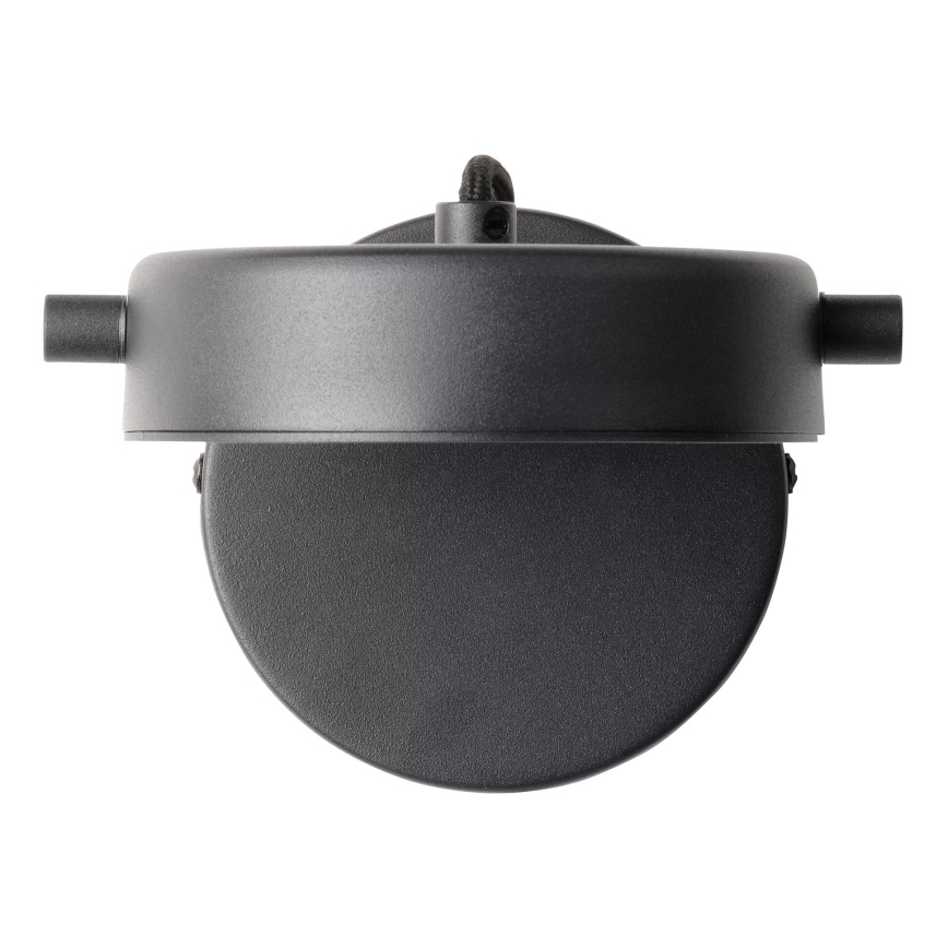 Osram - Aplique LED de pared DECOR PUCK LED/11W/230V negro