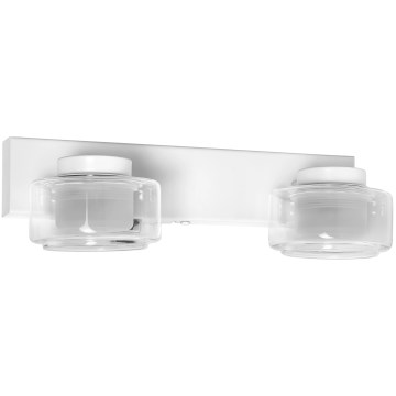 Osram - Aplique LED de pared para baño ORBIS FLAME 2xLED/5,5W/230V IP44 blanco