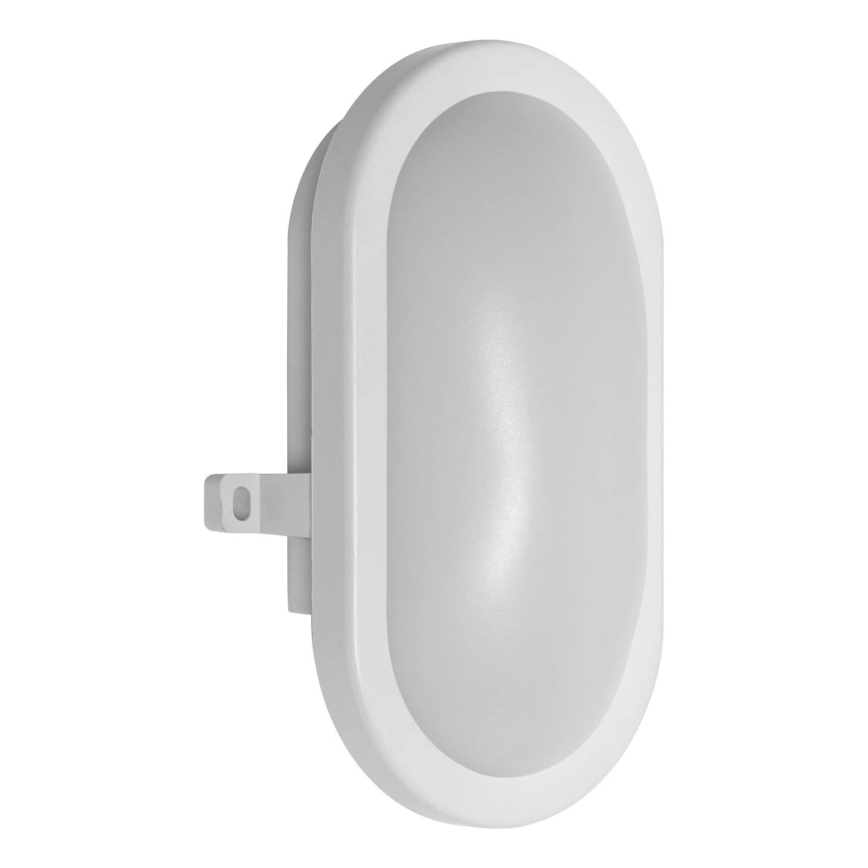Osram - Aplique LED de pared para exterior BULKHEAD LED/11W/230V IP54 blanco