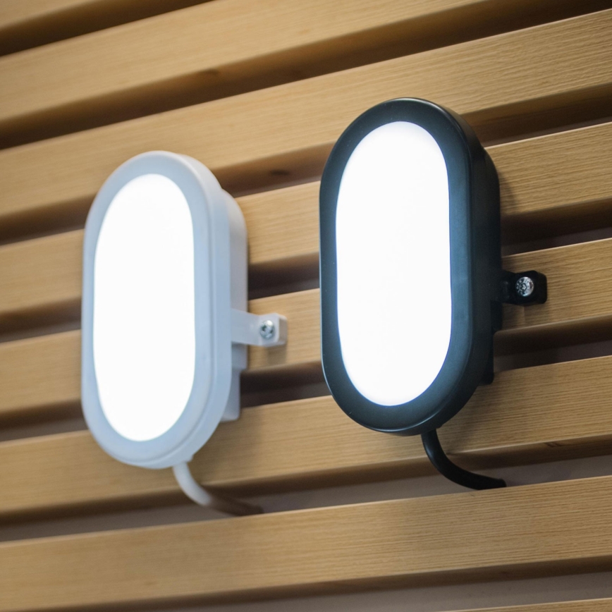 Osram - Aplique LED de pared para exterior BULKHEAD LED/11W/230V IP54 blanco
