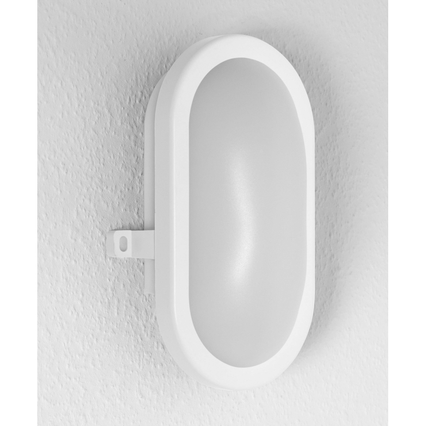 Osram - Aplique LED de pared para exterior BULKHEAD LED/11W/230V IP54 blanco