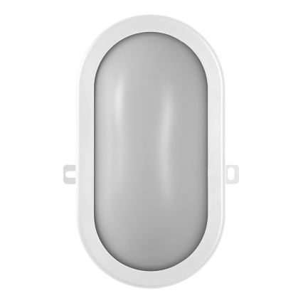 Osram - Aplique LED de pared para exterior BULKHEAD LED/11W/230V IP54 blanco