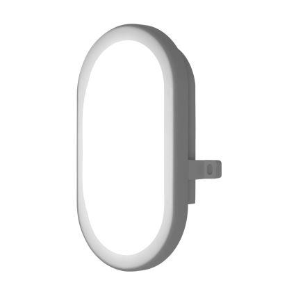 Osram - Aplique LED de pared para exterior BULKHEAD LED/11W/230V IP54 blanco