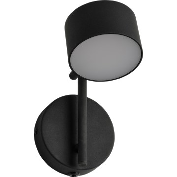 Osram - Aplique LED de pared regulable con control táctil DECOR KYOTO LED/12W/230V CRI 90 negro