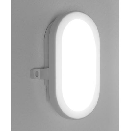 Osram - Aplique LED para exterior BULKHEAD LED/6W/230V IP54 blanco