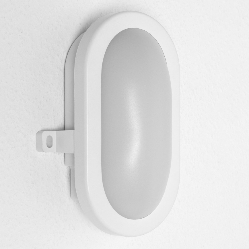 Osram - Aplique LED para exterior BULKHEAD LED/6W/230V IP54 blanco