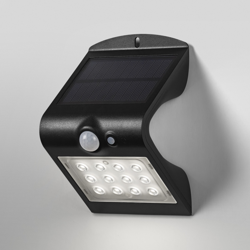 Osram - LED Luz solar de pared con sensor de movimiento y crepuscular MARIPOSA LED/1,5W/3,7V 1200 mAh IP65